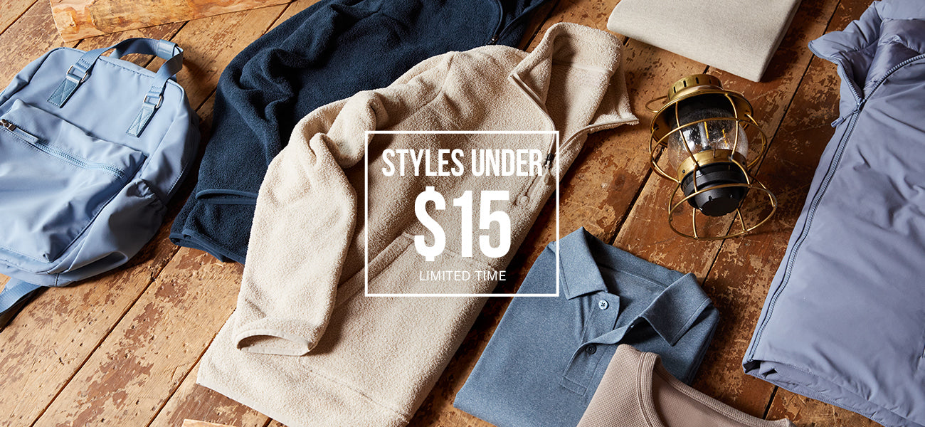 Styles Under $15