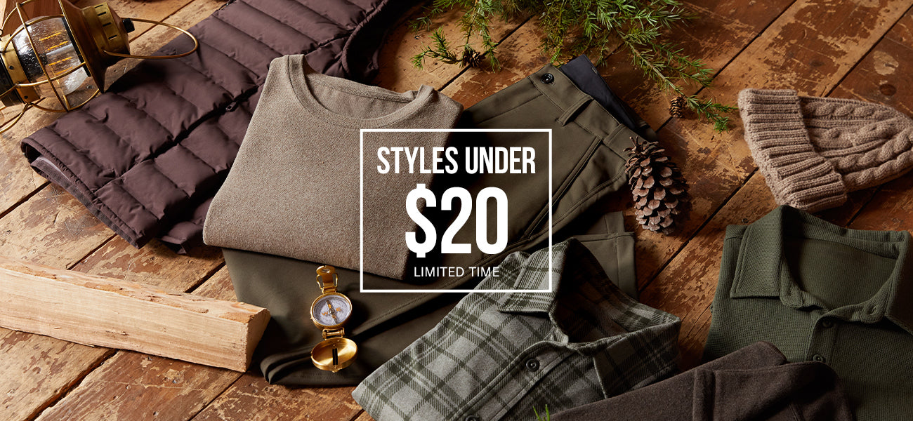 Styles Under $20