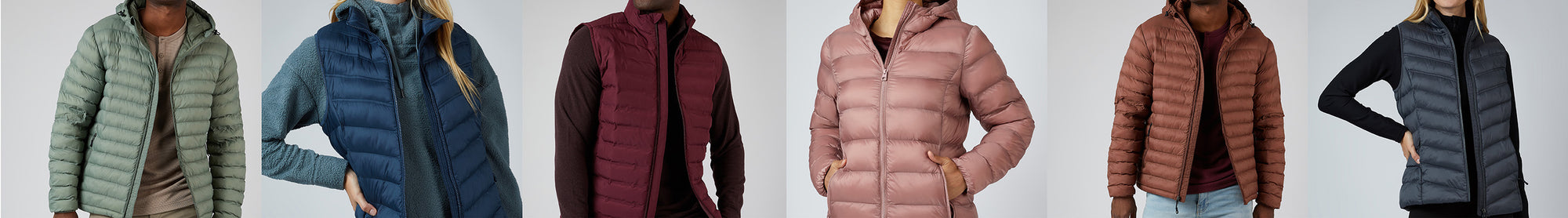 Packable Outerwear