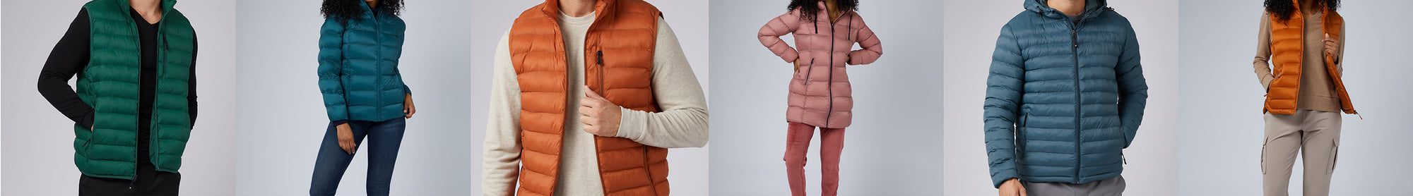 Vests + Jackets