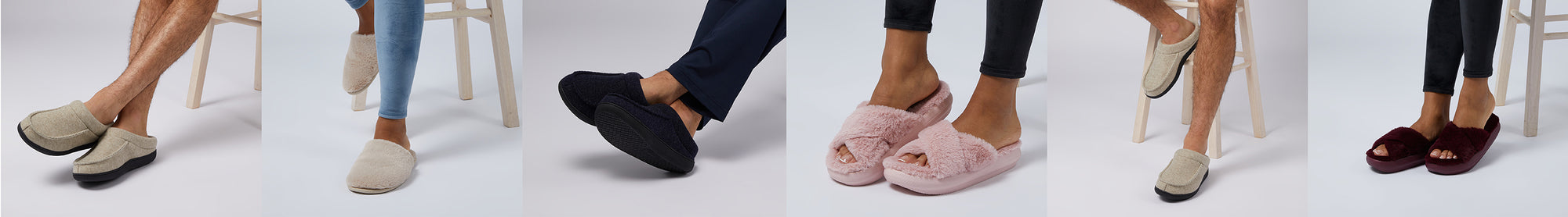 Slippers + Slides