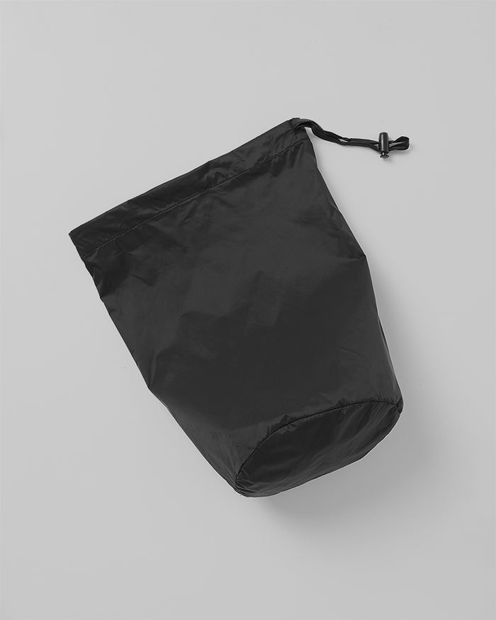 32 Degrees Black _ Packable Bag{bottom}{right}