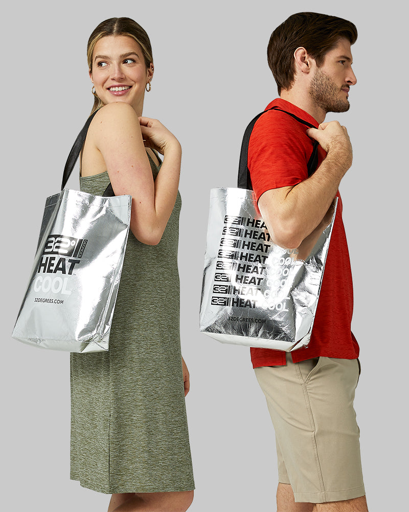 32 Degrees Silver _ 32Degrees Silver Tote