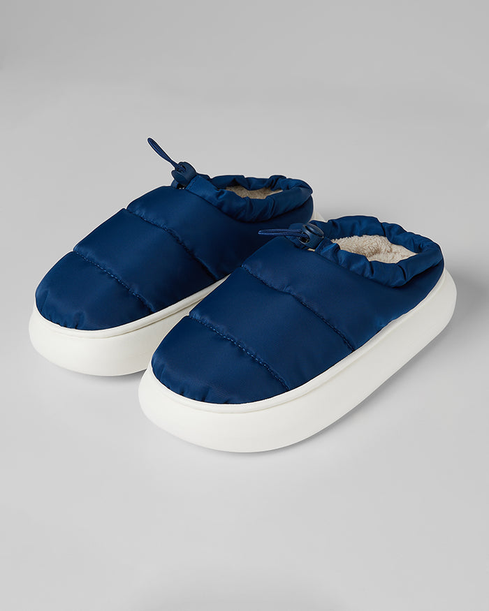 32 Degrees Poseidon_Women's Indoor-Outdoor Puffer slippers {bottom}{right}