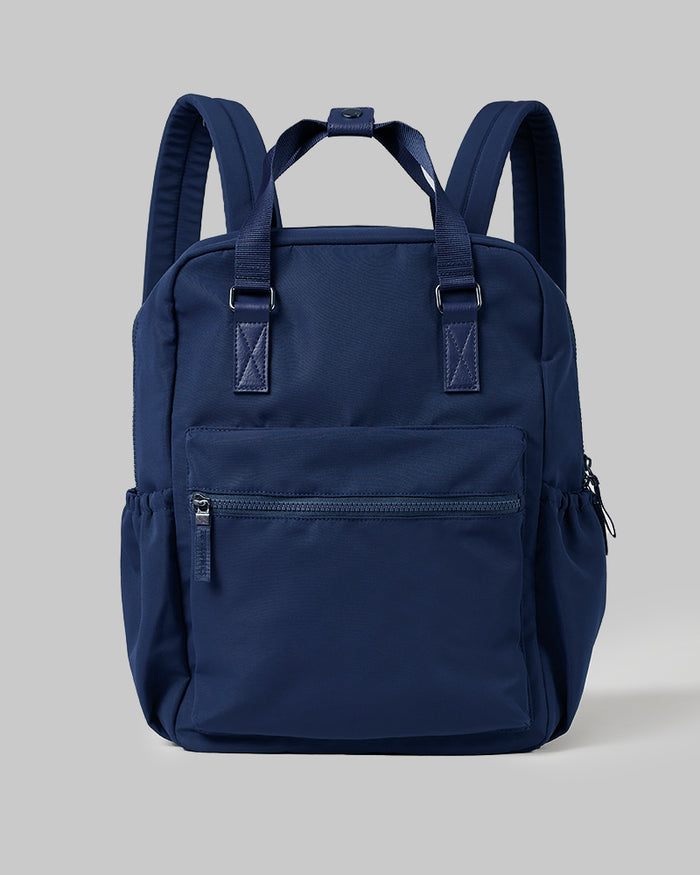 32 Degrees Navy_Outdoor Backpack {bottom}{right}
