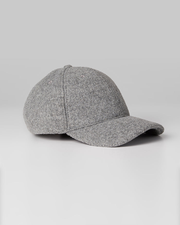 32 Degrees Knight Heather_Faux Wool Hat {bottom}{right}