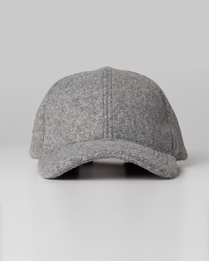 32 Degrees Knight Heather_Faux Wool Hat {bottom}{right}