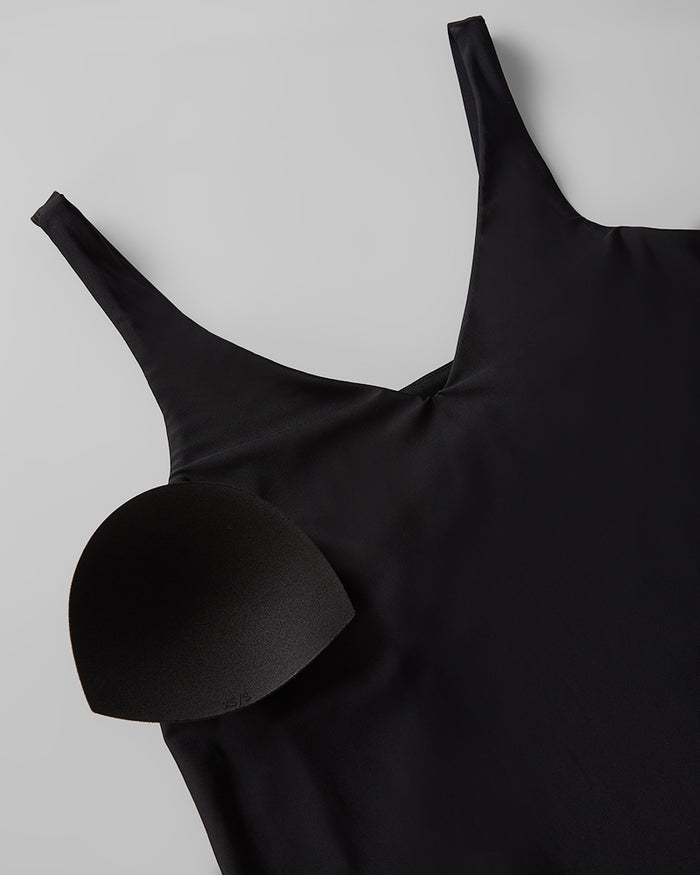 32 Degrees Black _ Women's swim Tankini {bottom}{right}
