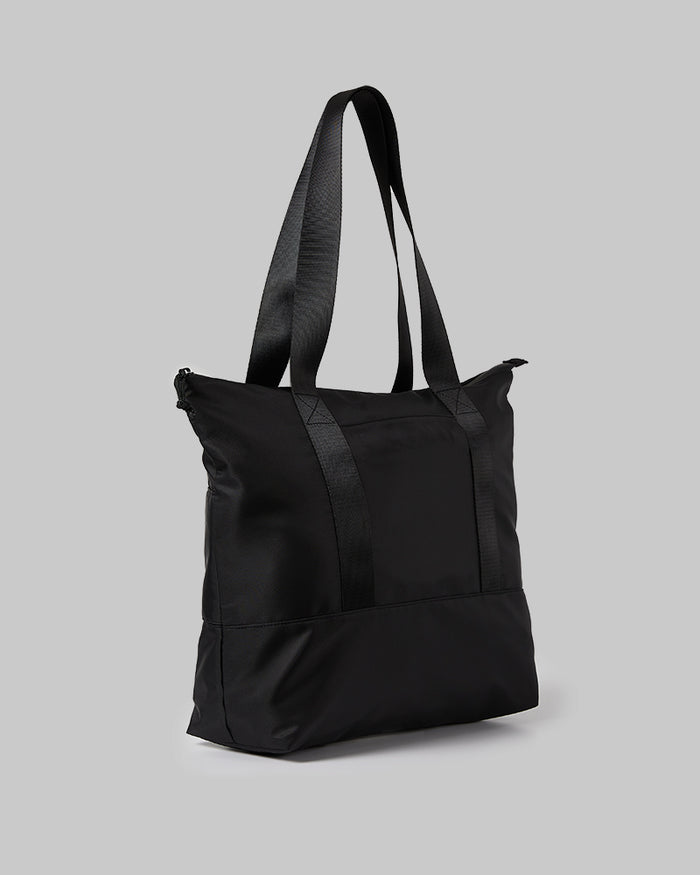 32 Degrees Black _ Travel Tote Bag {bottom}{right}