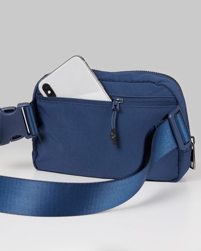 32 Degrees Inky Indigo _ Belt Bag {bottom}{right}