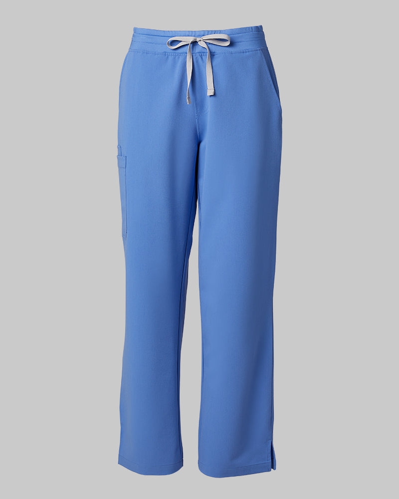 32 Degrees Blue Sky _ Womens Cargo scrub Pants {bottom}{right}