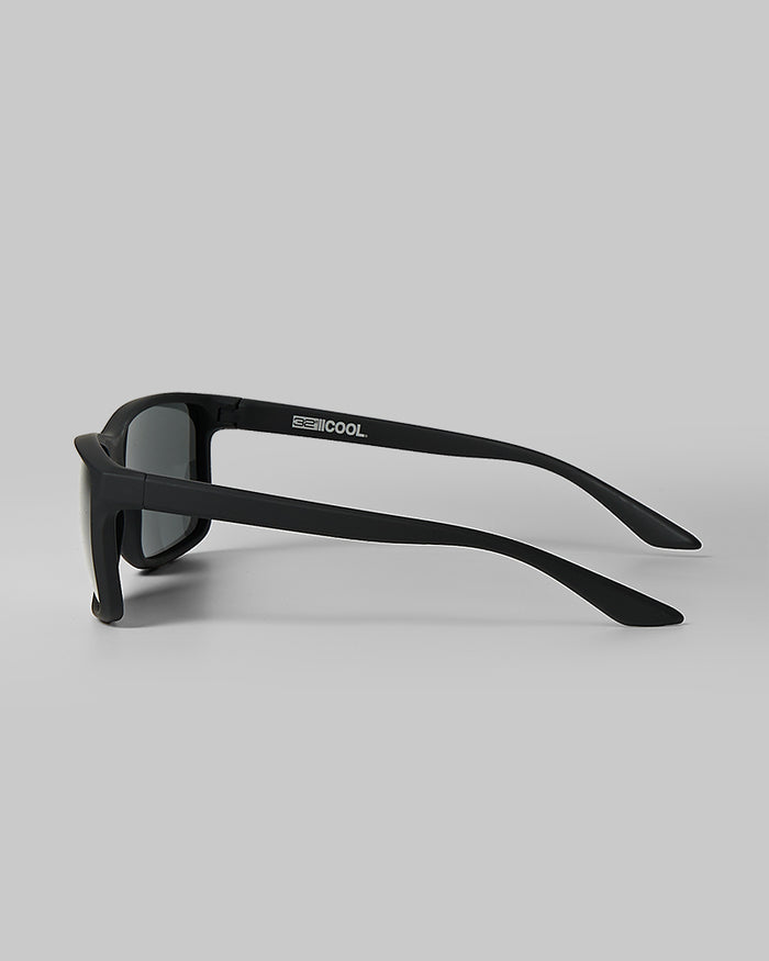 32 Degrees Black _ Unisex Square Sport Polarized Sunglasses