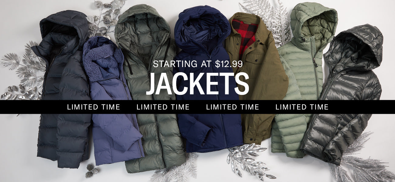 Shop Jackets