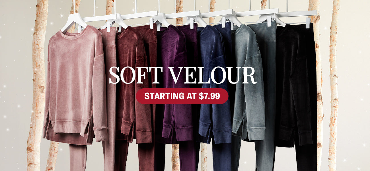 Shop Soft Velour