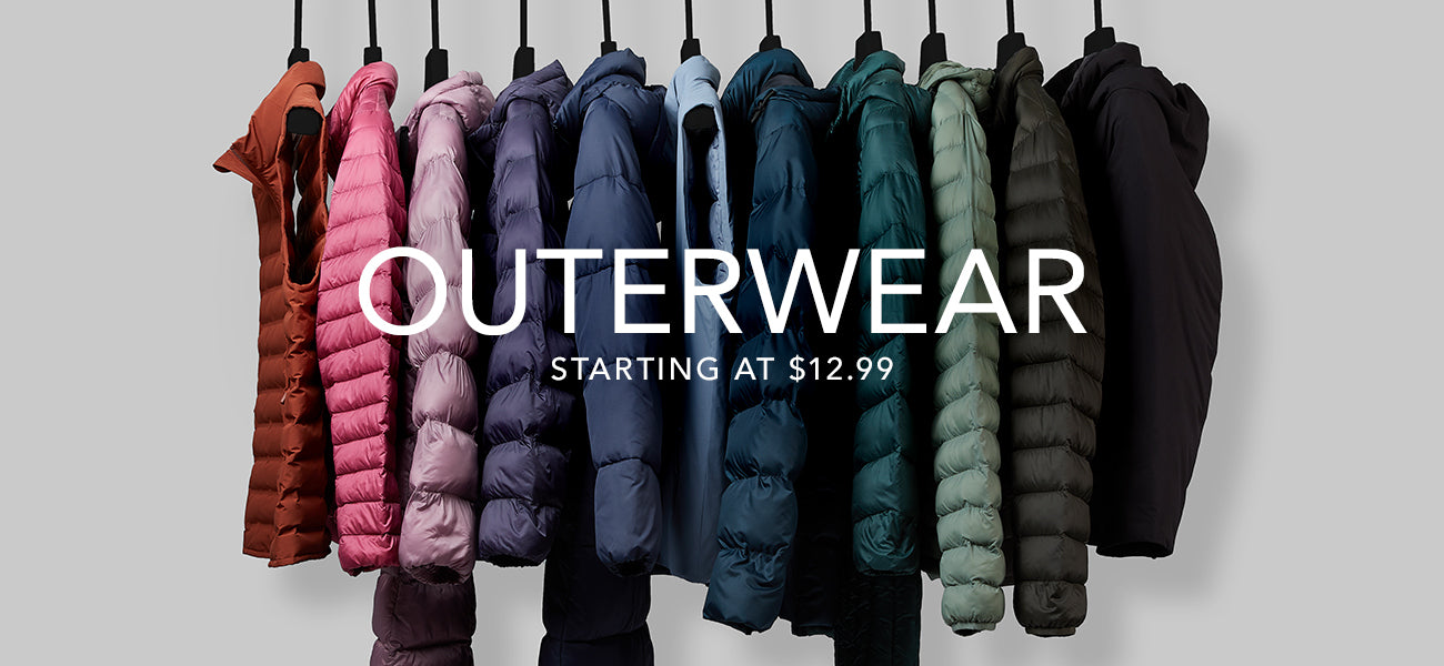 Shop Outerwear