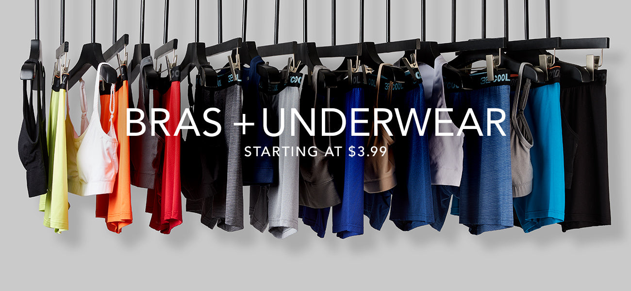 Shop Bras & Underwear