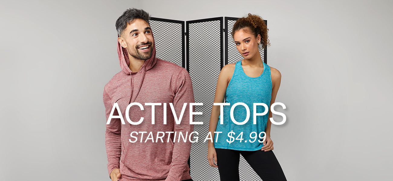 Active tops sales