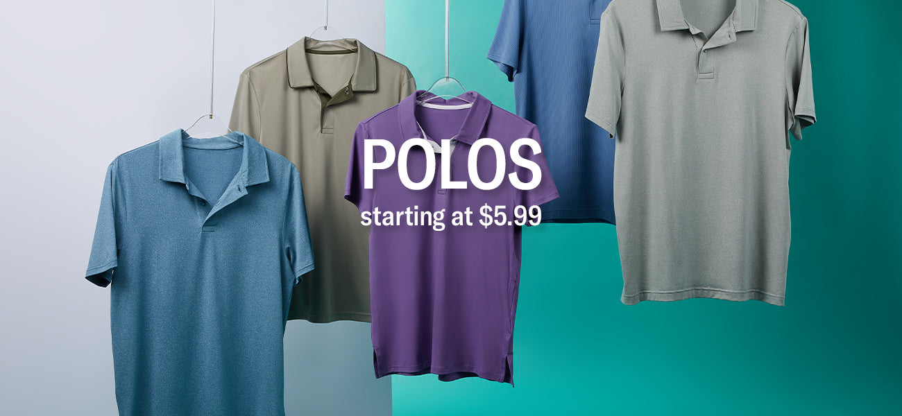 Shop Polos