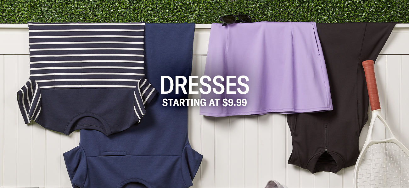 shop dresses