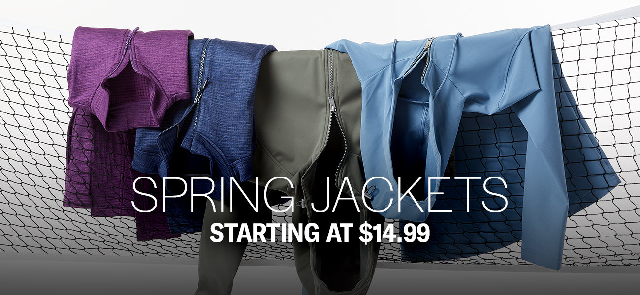 Shop Spring Jackets