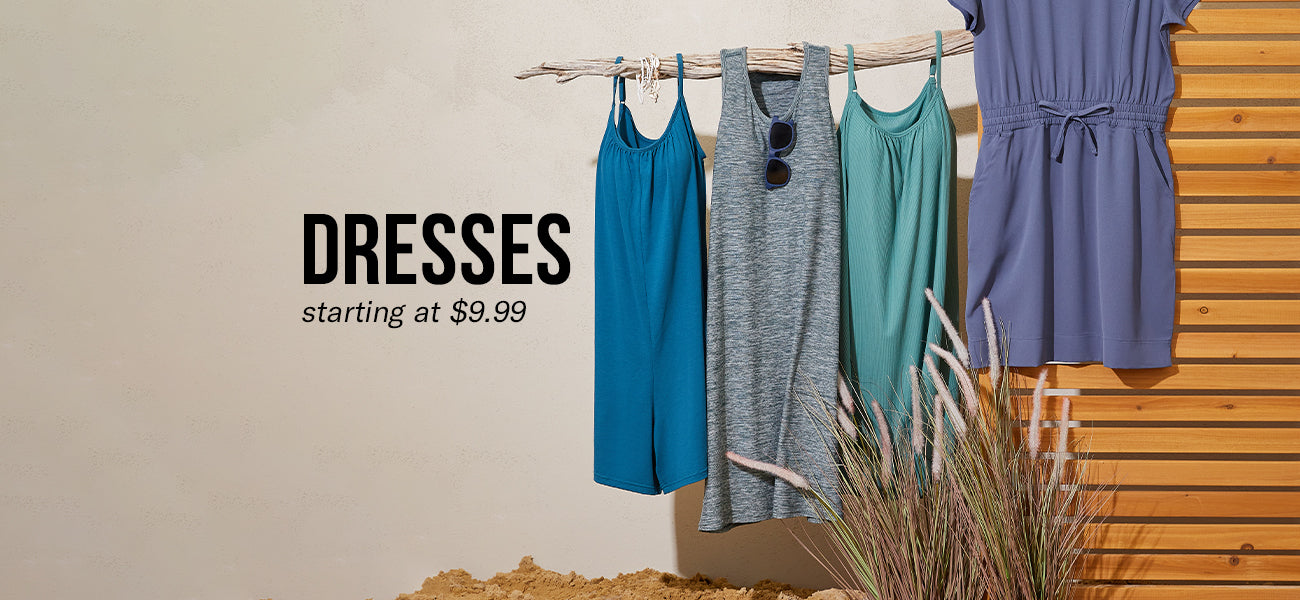shop dresses