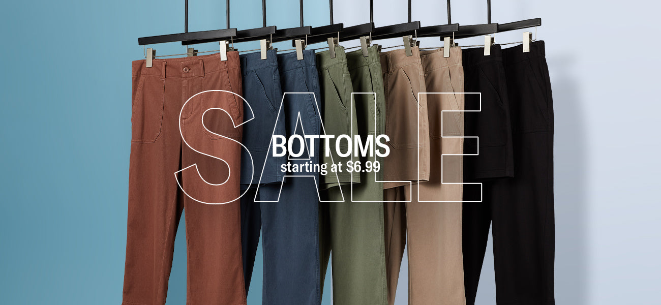 Shop Bottoms