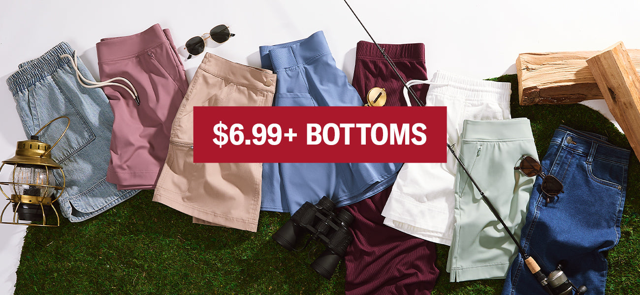 Shop Bottoms