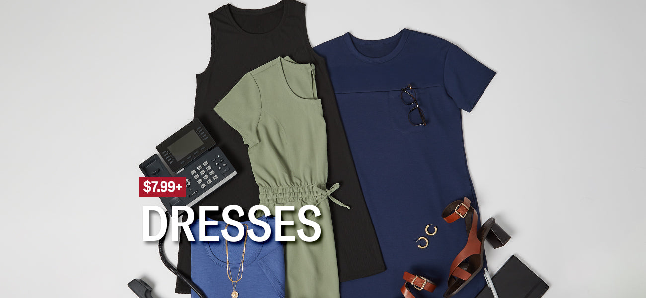 shop dresses