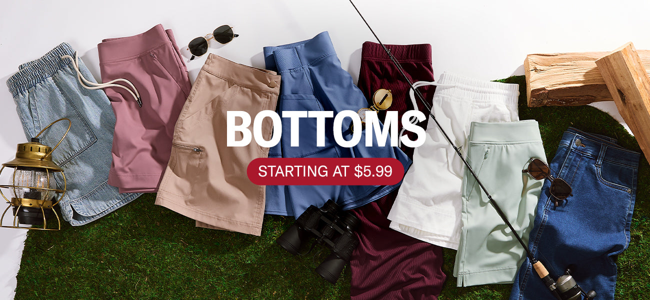Shop Bottoms