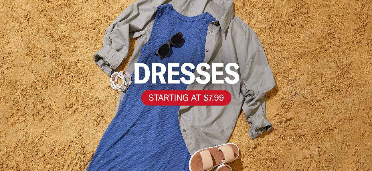 shop dresses