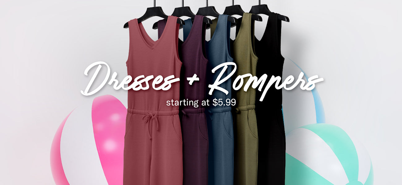 Shop Dresses & Rompers