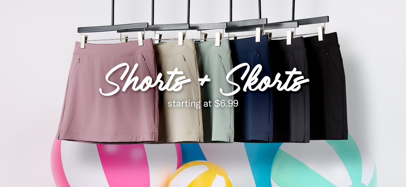 Shop Shorts & Skorts