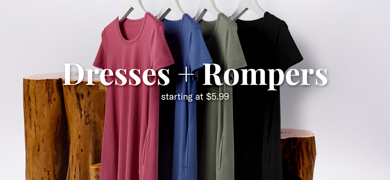 Shop Dresses & Rompers