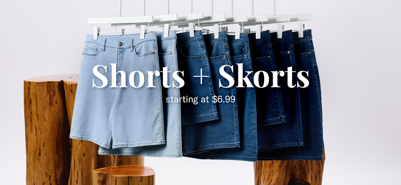 Shop Shorts & Skorts