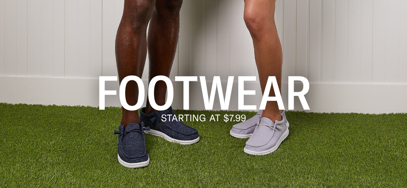 shop footwear
