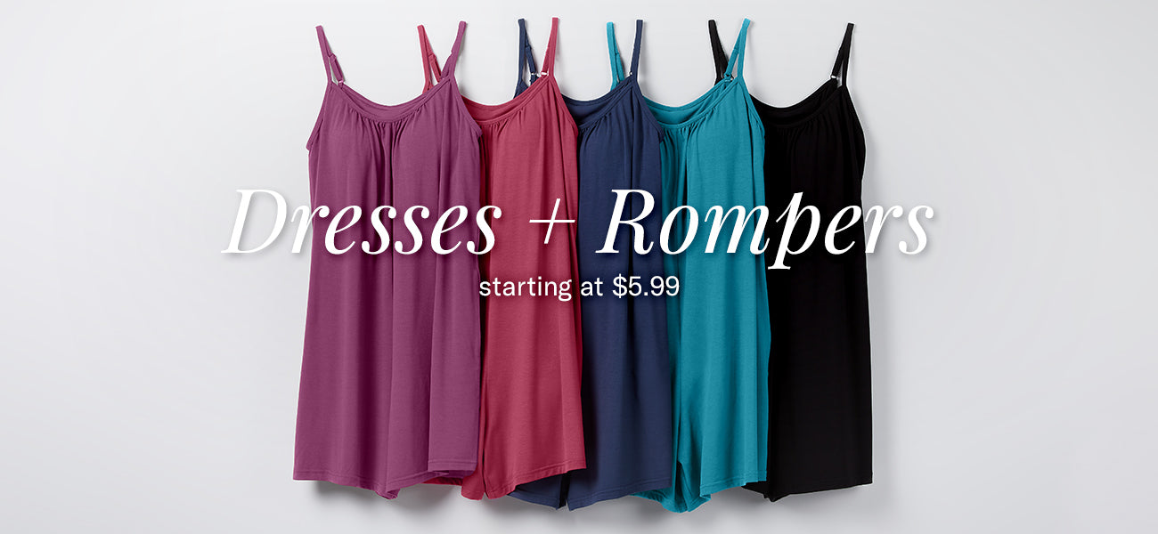 Shop Dresses & Rompers