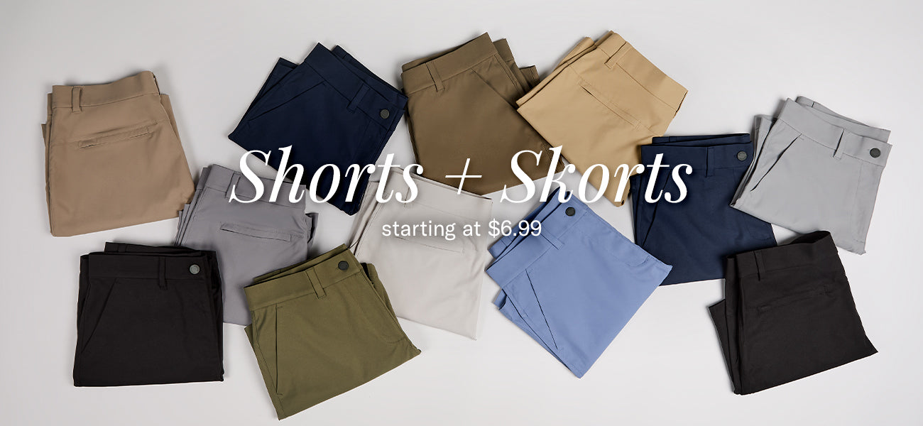 Shop Shorts & Skorts