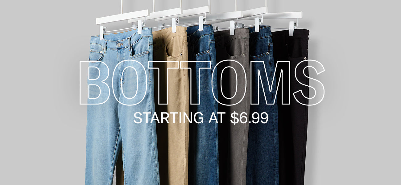 Shop Bottoms