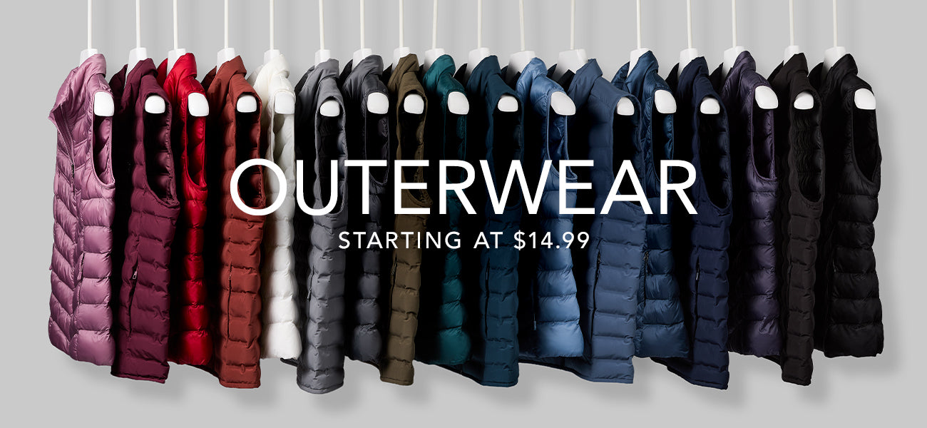 Shop Outerwear