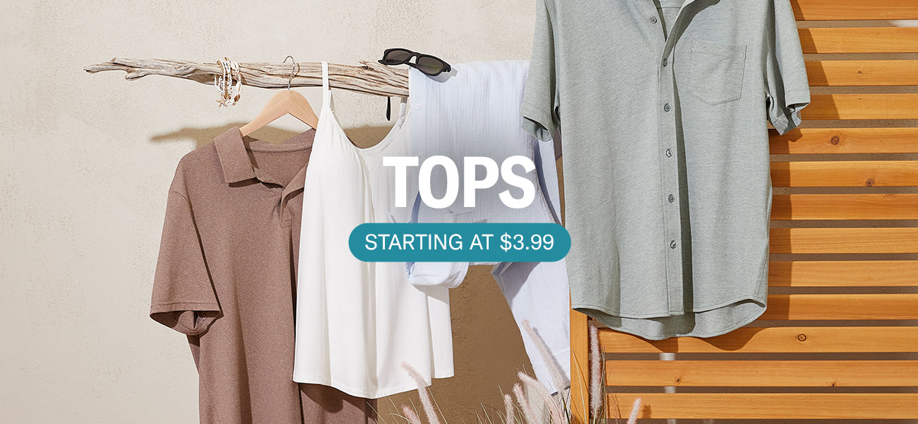 SHOP TOPS