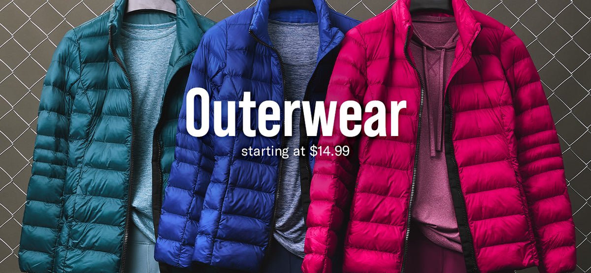 Shop Outerwear