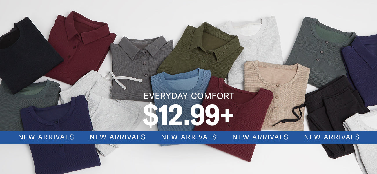 Shop Everyday Comfort