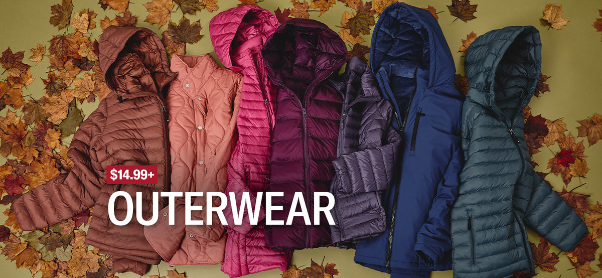 Shop Outerwear