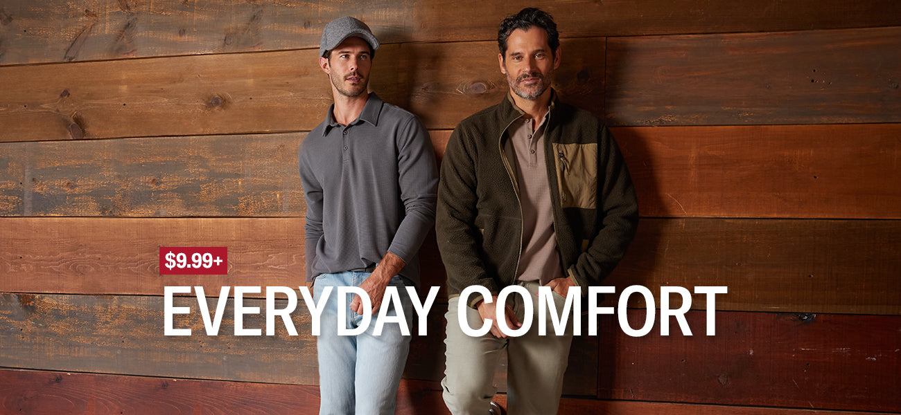 SHOP Everyday Comfort