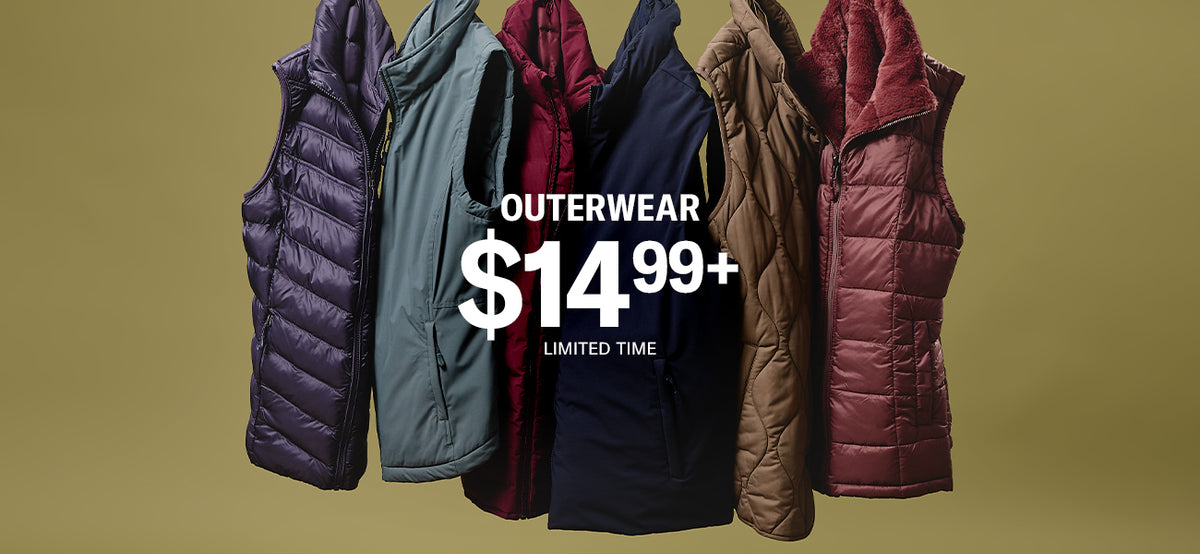 Shop Outerwear