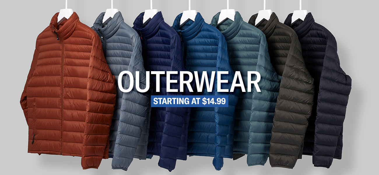 SHOP Outerwear