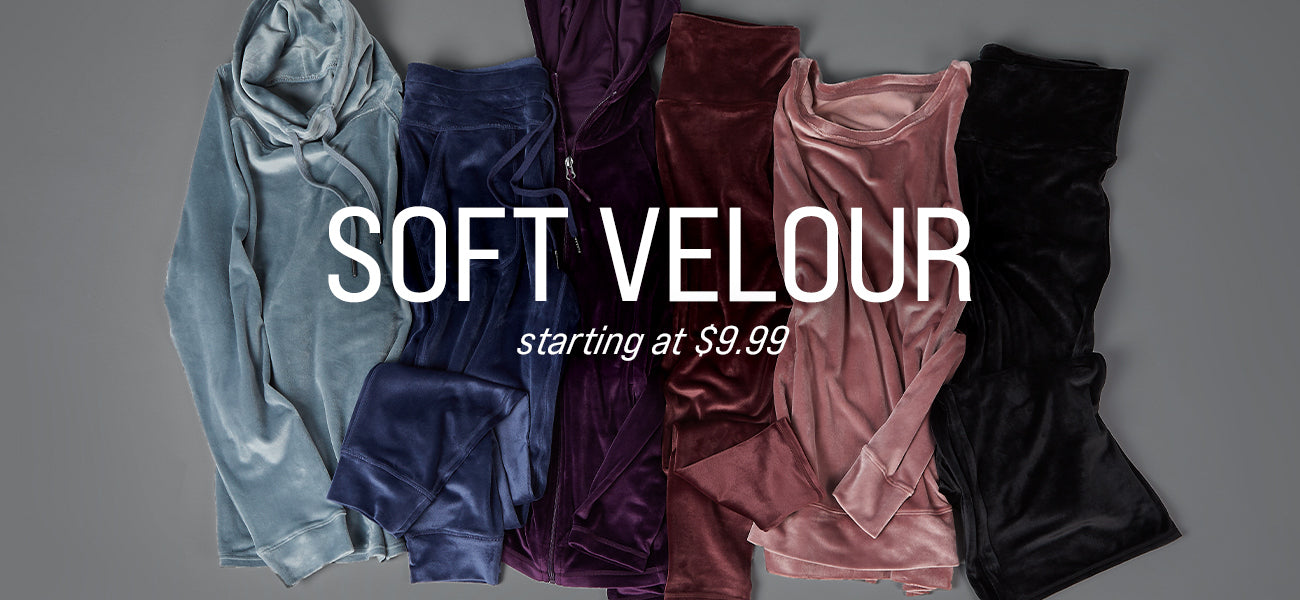 Shop Soft Velour