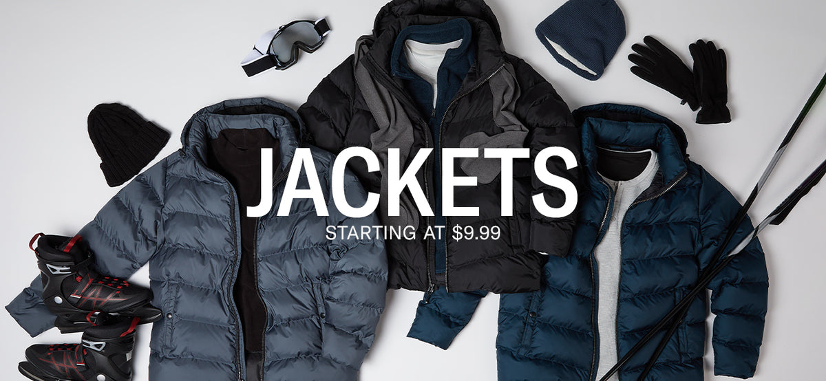 Shop Jackets