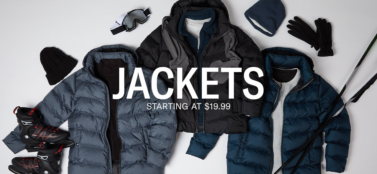 Shop Jackets