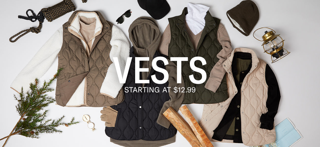 Shop Vests
